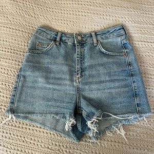 Topshop Denim Shorts